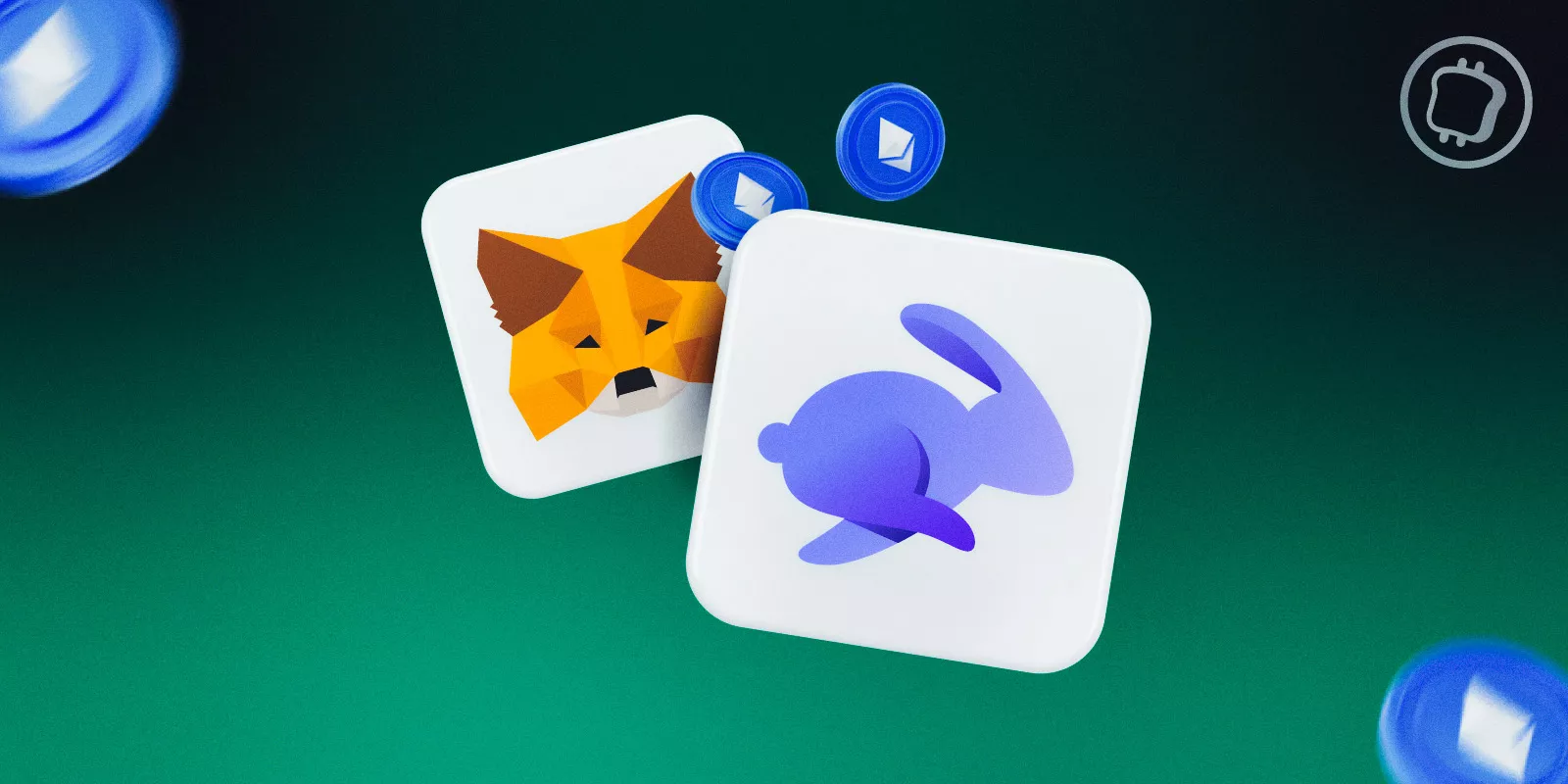 MetaMask (à gauche) et Rabby (à droite), 2 des portefeuilles chauds les plus utilisés dans le monde MetaMask (à gauche) et Rabby (à droite), 2 des portefeuilles chauds les plus utilisés dans le monde