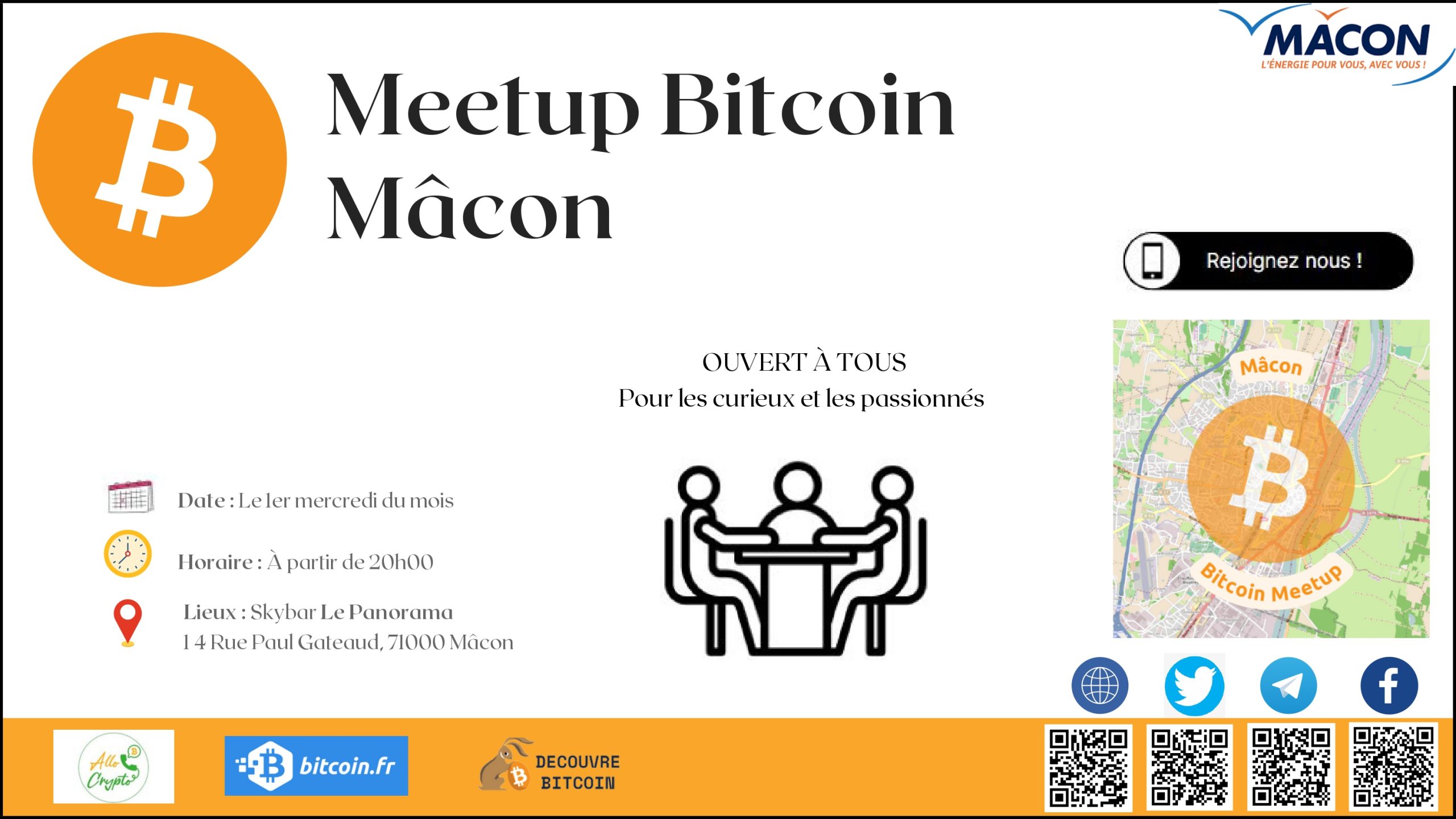 Meetup Bitcoin Mâcon Meetup Bitcoin Mâcon