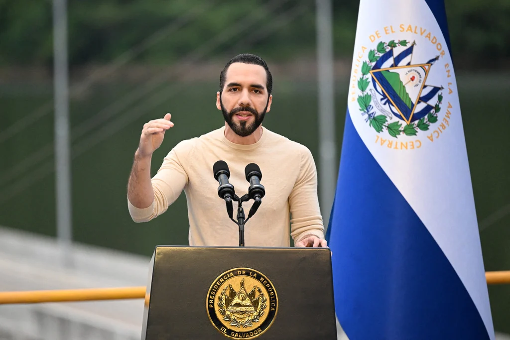 Nayib Bukele Discours