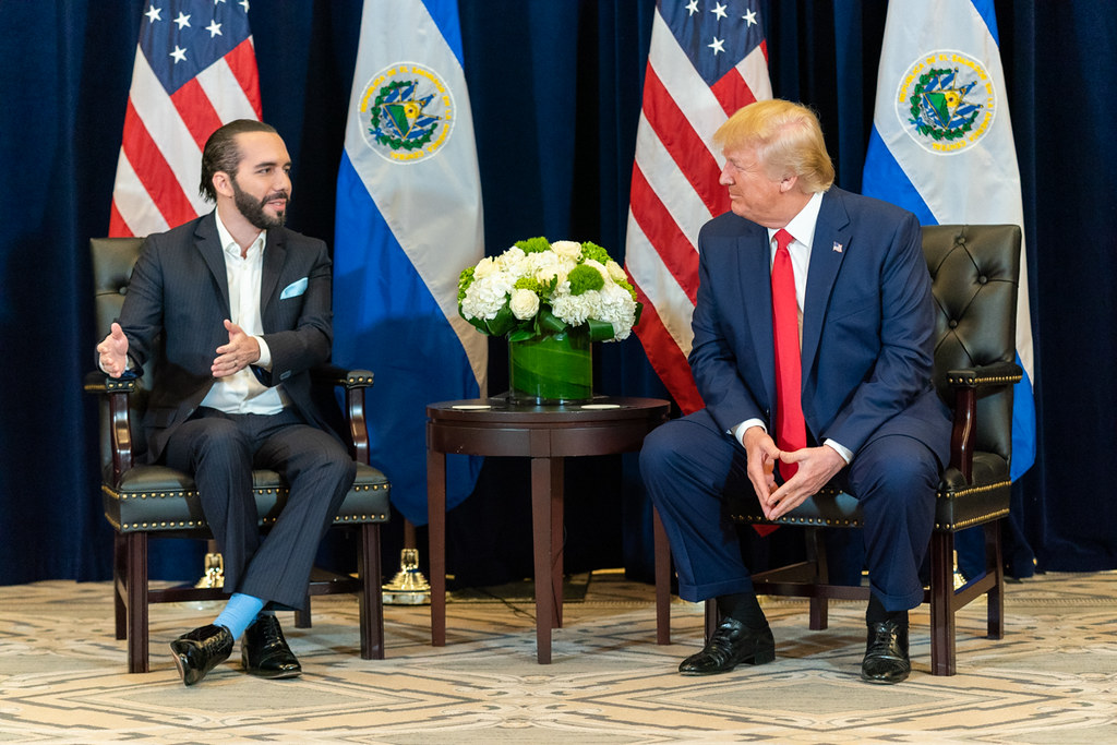 Nayib Bukele et Donald Trump