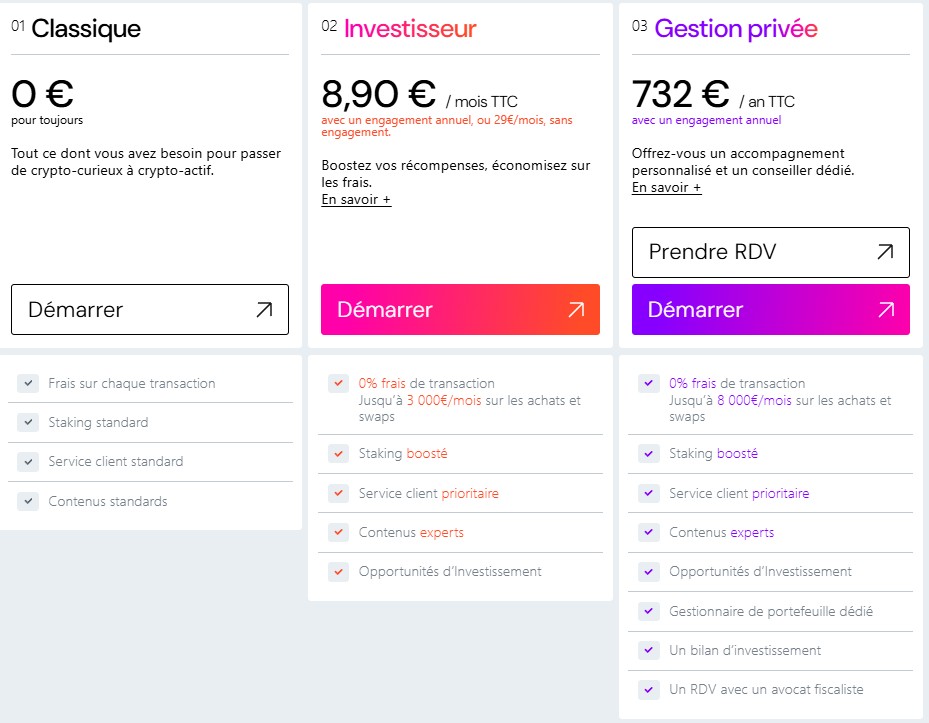 Offres Coinhouse Offres Coinhouse