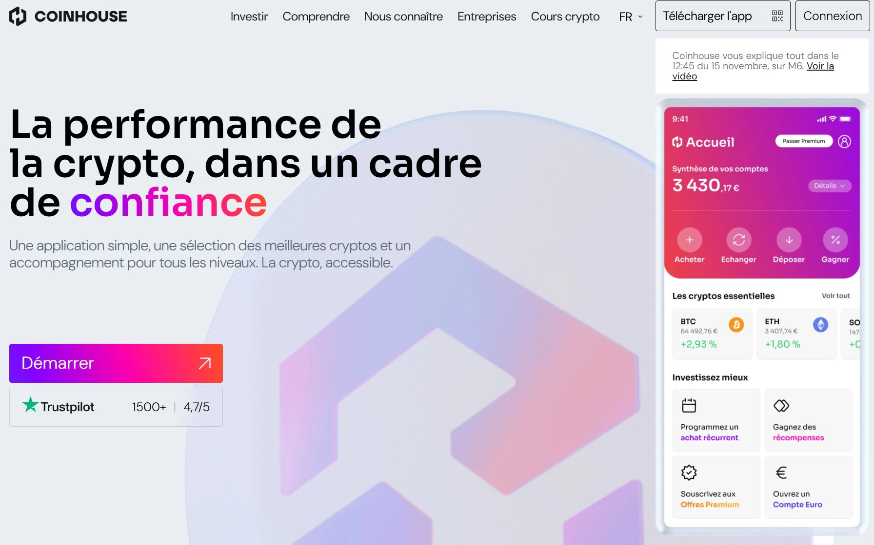 Page Accueil Coinhouse Page Accueil Coinhouse