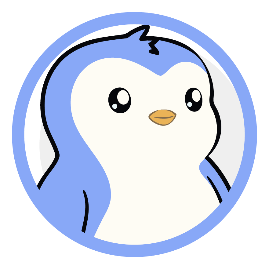 PENGU Logo PENGU Logo