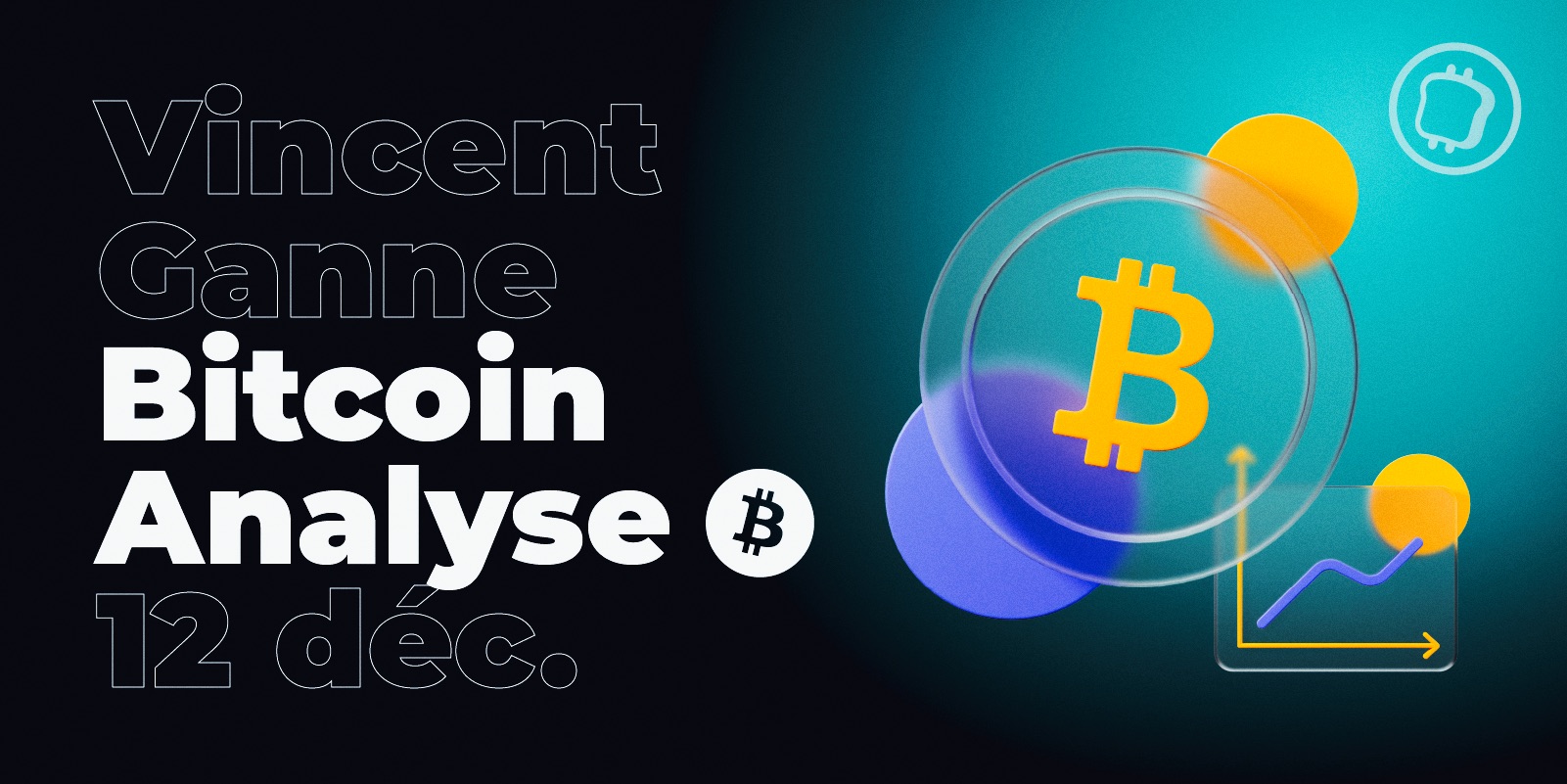 Rallye de Noël pour Bitcoin : la FED va-t-elle gâcher la fête ? L'analyse de Vincent Ganne