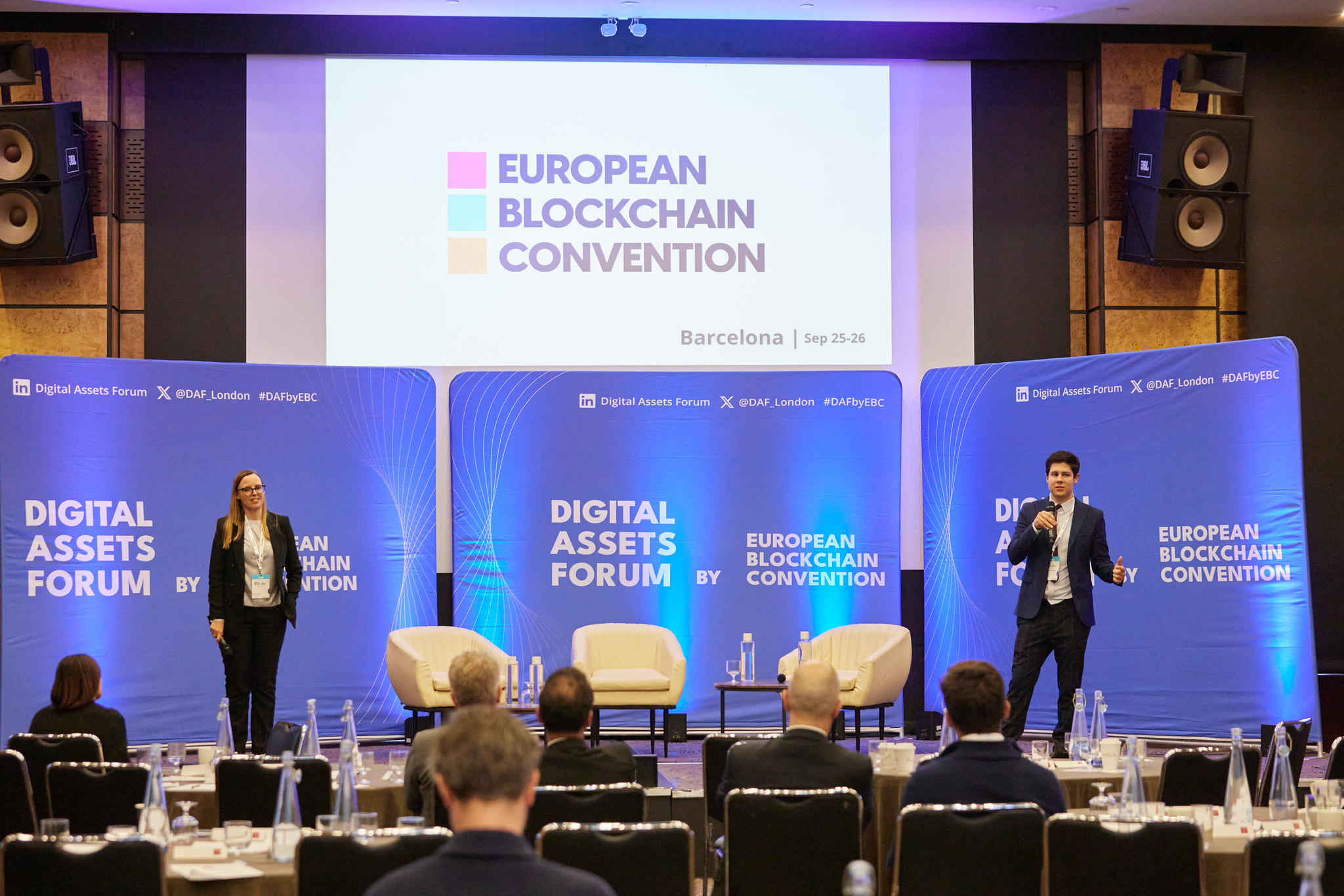 Digital Asset Forum Londres