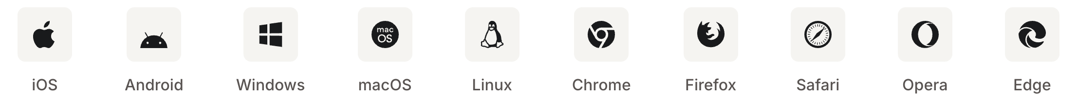 Supports compatibles Nordpass