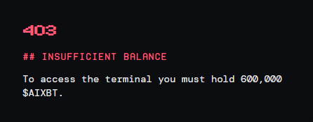 Terminal Aixbt Terminal Aixbt