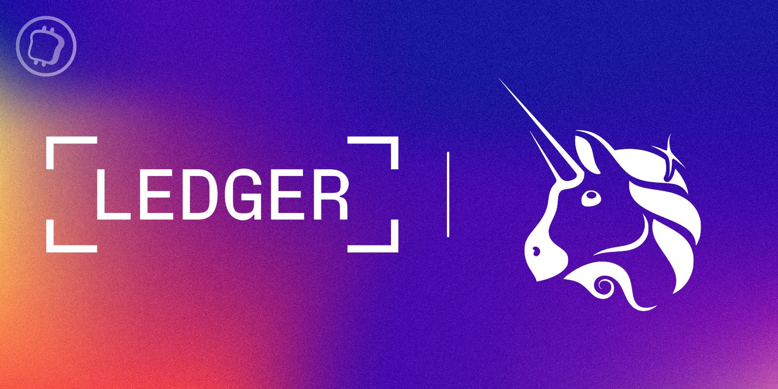 L’application Uniswap (UNI) débarque sur Ledger Live