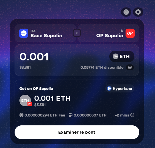 Bridge Hyperlane Bridge Hyperlane