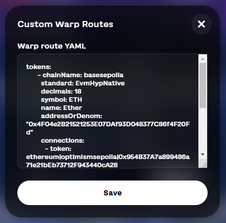 Bridge Hyperlane Bridge Hyperlane