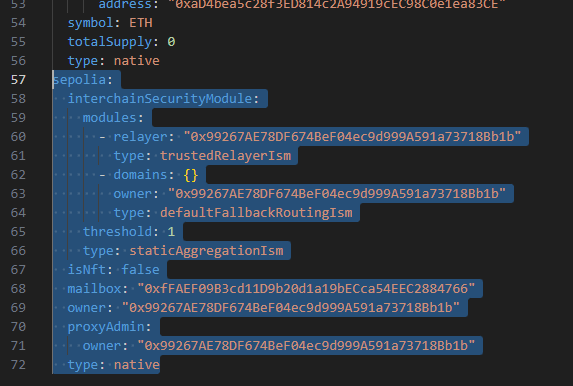 Bridge Hyperlane Bridge Hyperlane
