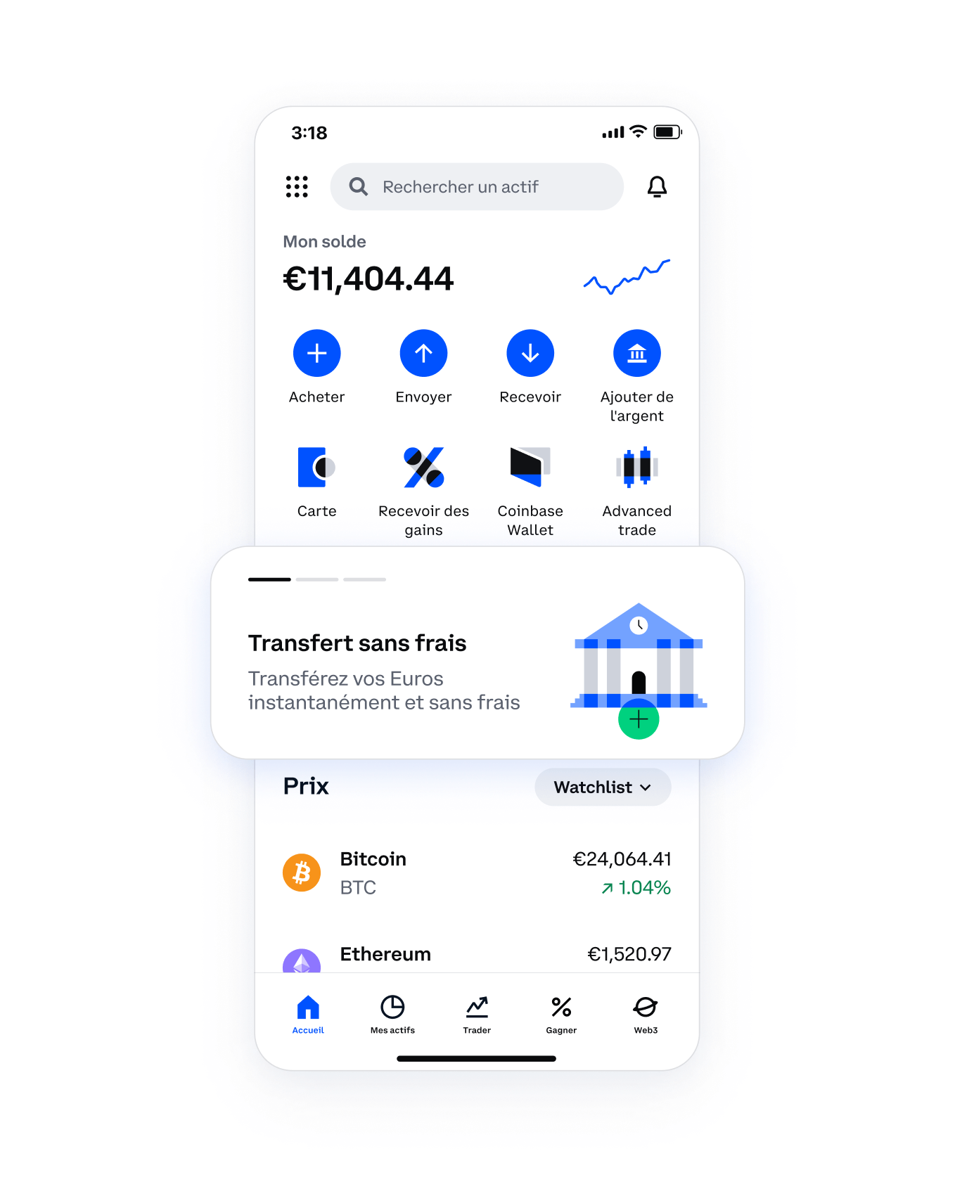 Coinbase Acheter Crypto