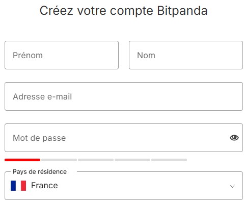 Créer Compte Bitpanda Créer Compte Bitpanda