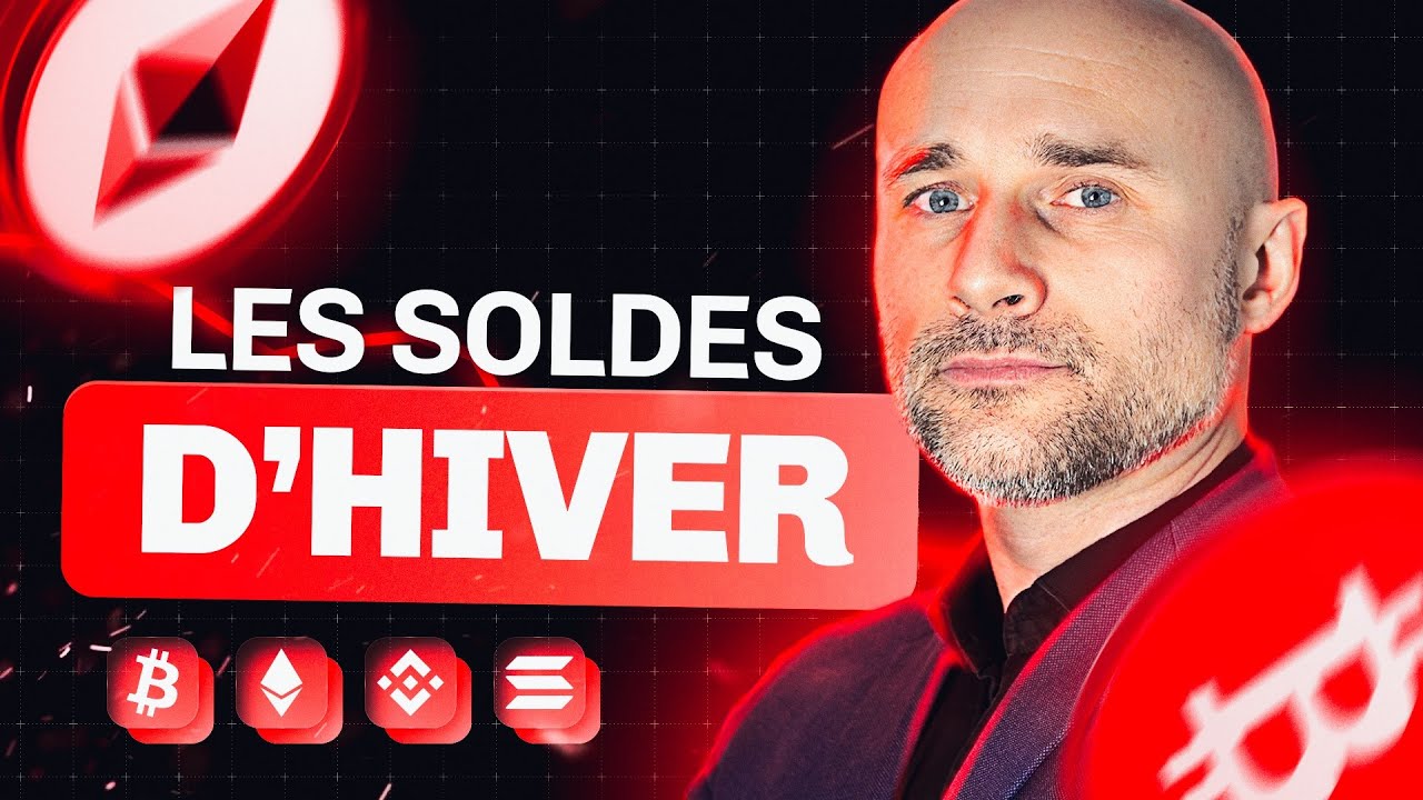 Les soldes d’hiver se terminent en janvier pour Bitcoin – L'analyse de Vincent Ganne en vidéo