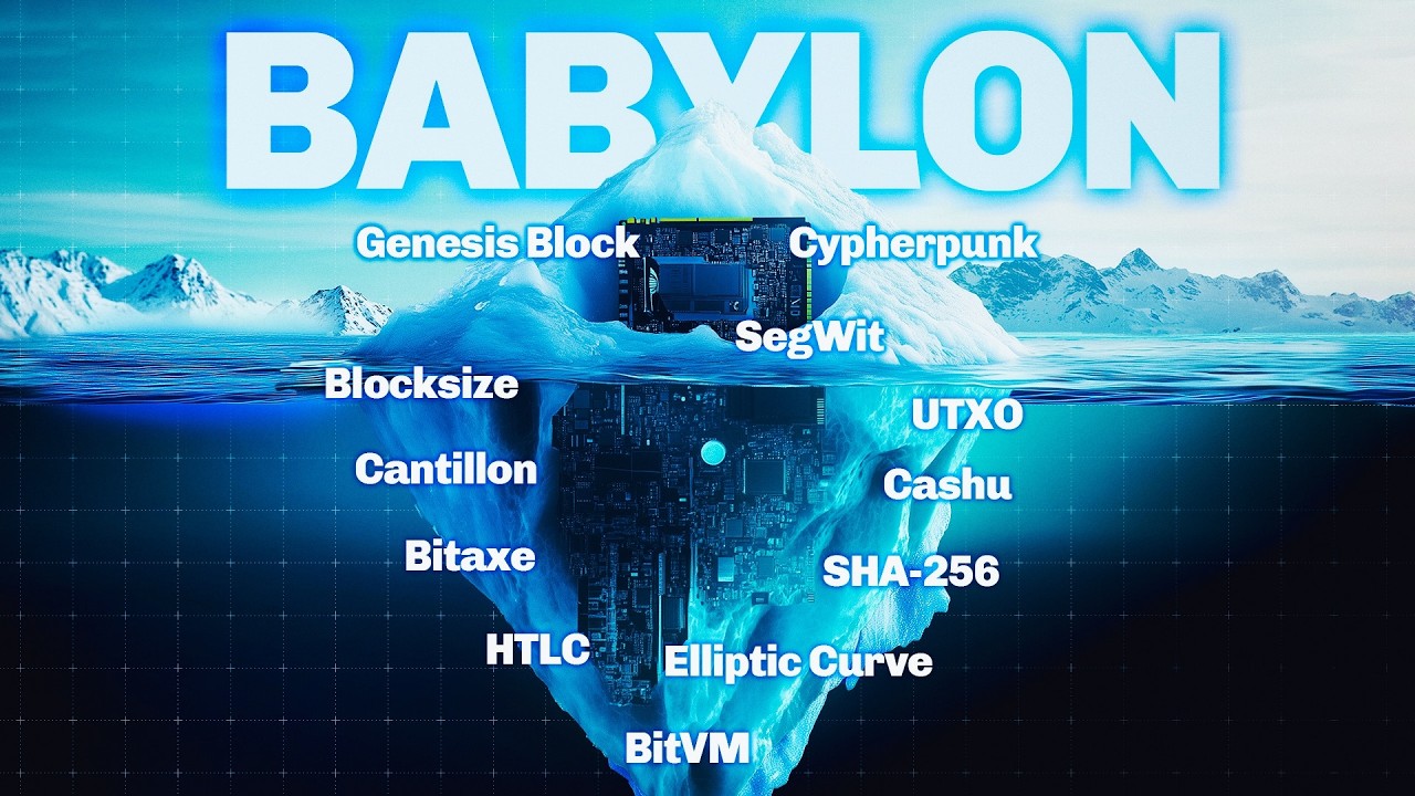 Staker ses Bitcoins sur Babylon, bonne ou mauvaise idée ? L'iceberg de Bitcoin