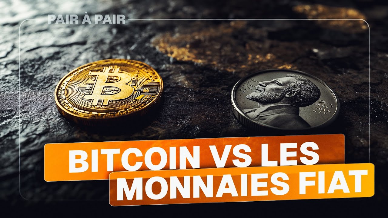 Le Bitcoin peut-il vraiment remplacer les monnaies fiats ? avec Théo Mogenet
