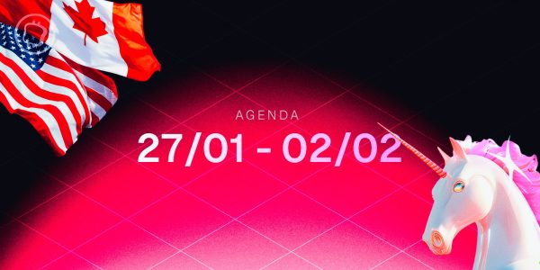Crypto & Bourse : ce qu’il ne faut pas manquer pour la semaine du 27 janvier au 2 février