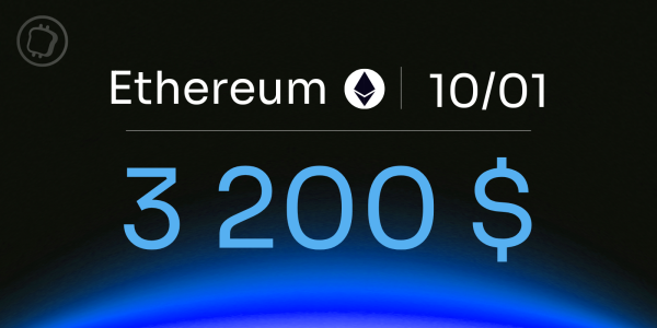 Ethereum : bientôt la fin de la correction ? Analyse technique de l'Ether du 10 janvier 2025