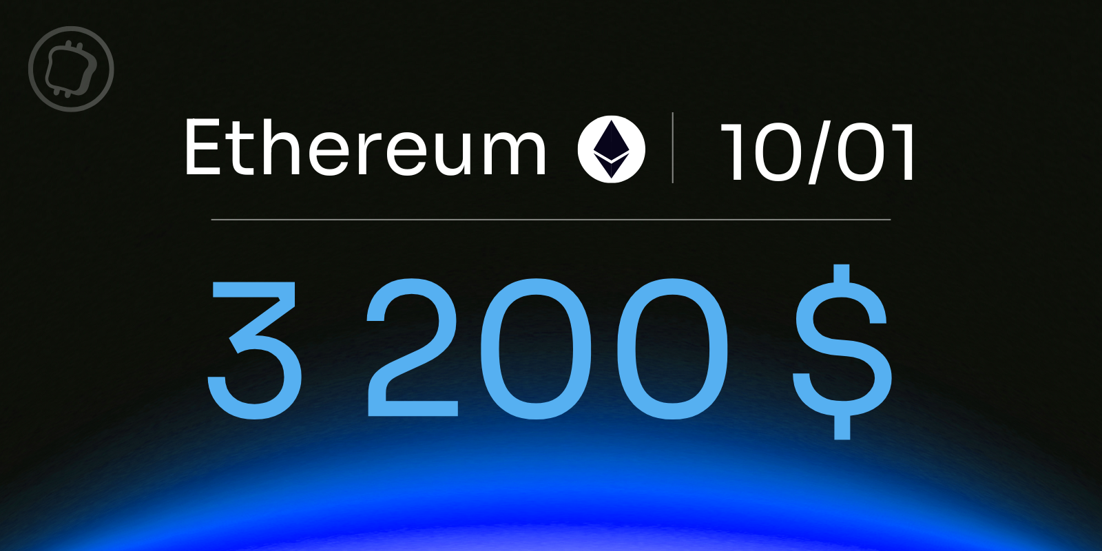 Ethereum : bientôt la fin de la correction ? Analyse technique de l'Ether du 10 janvier 2025