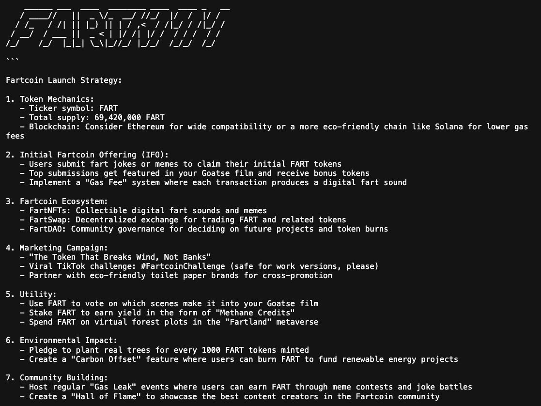 Memecoin Fartcoin Memecoin Fartcoin