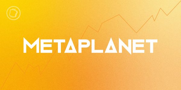 Metaplanet ambitionne de quintupler sa réserve stratégique en Bitcoin (BTC) en 2025