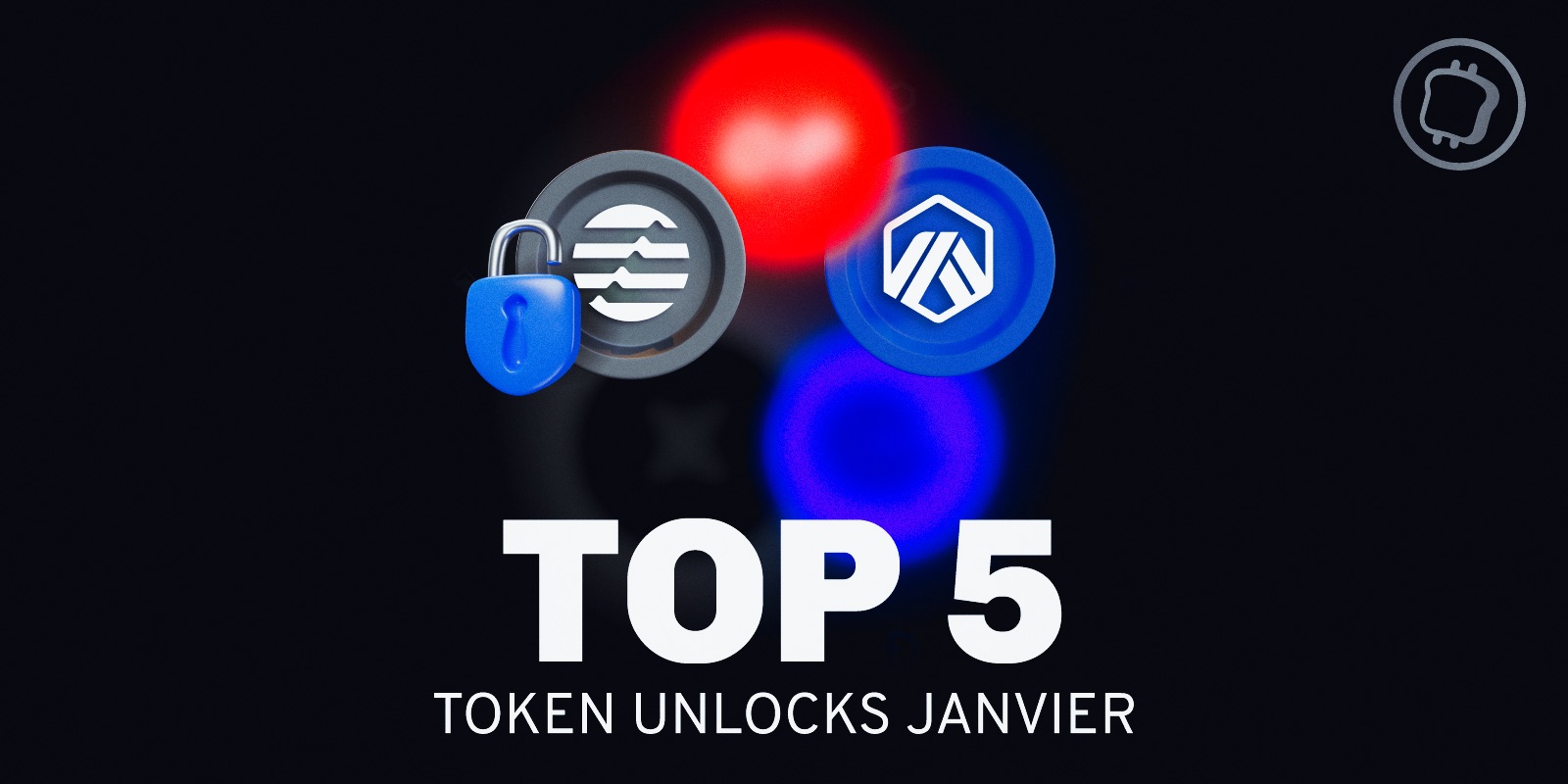 Ondo s'apprête à libérer 3 milliards de dollars de tokens ONDO - Quels sont les unlocks à surveiller en janvier ?