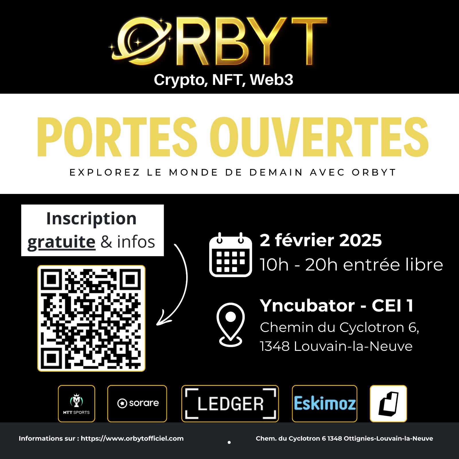 Portes ouvertes Orbyt