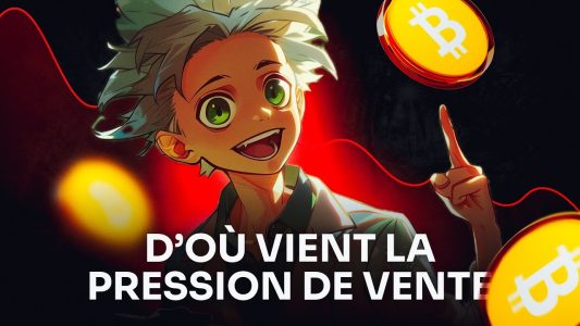 D'où vient la pression de vente sur le Bitcoin ? Analyse on-chain par le Prof. Chaîne 🔬