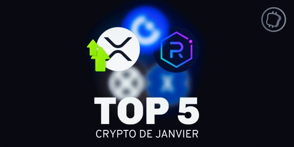 Quelles sont les 5 cryptomonnaies qui ont le plus performé depuis le début de l'année ?