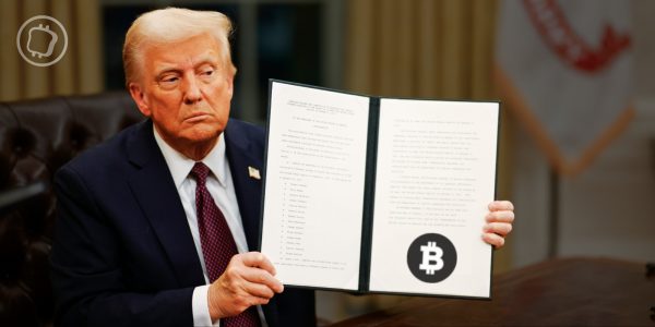 Réserve stratégique en Bitcoin : Donald Trump lance officiellement la machine