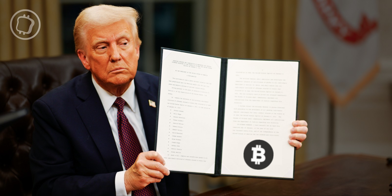Réserve stratégique en Bitcoin : Donald Trump lance officiellement la machine