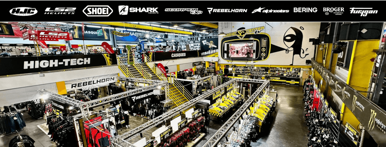 Sasie Center Moto Magasin