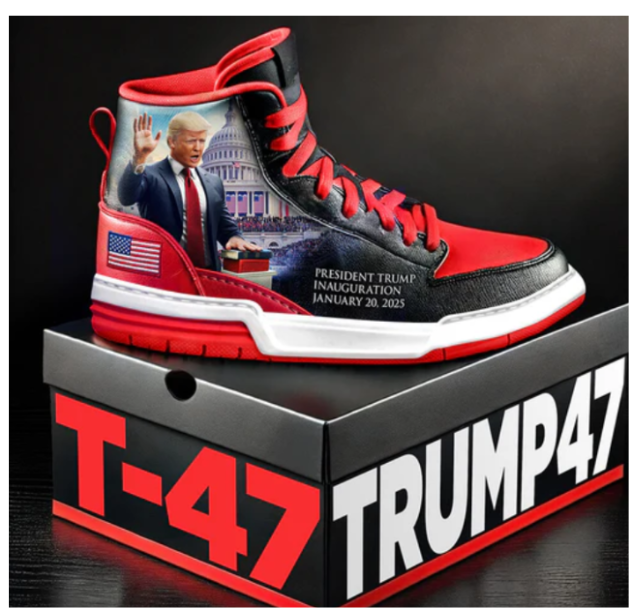 sneakers Trump