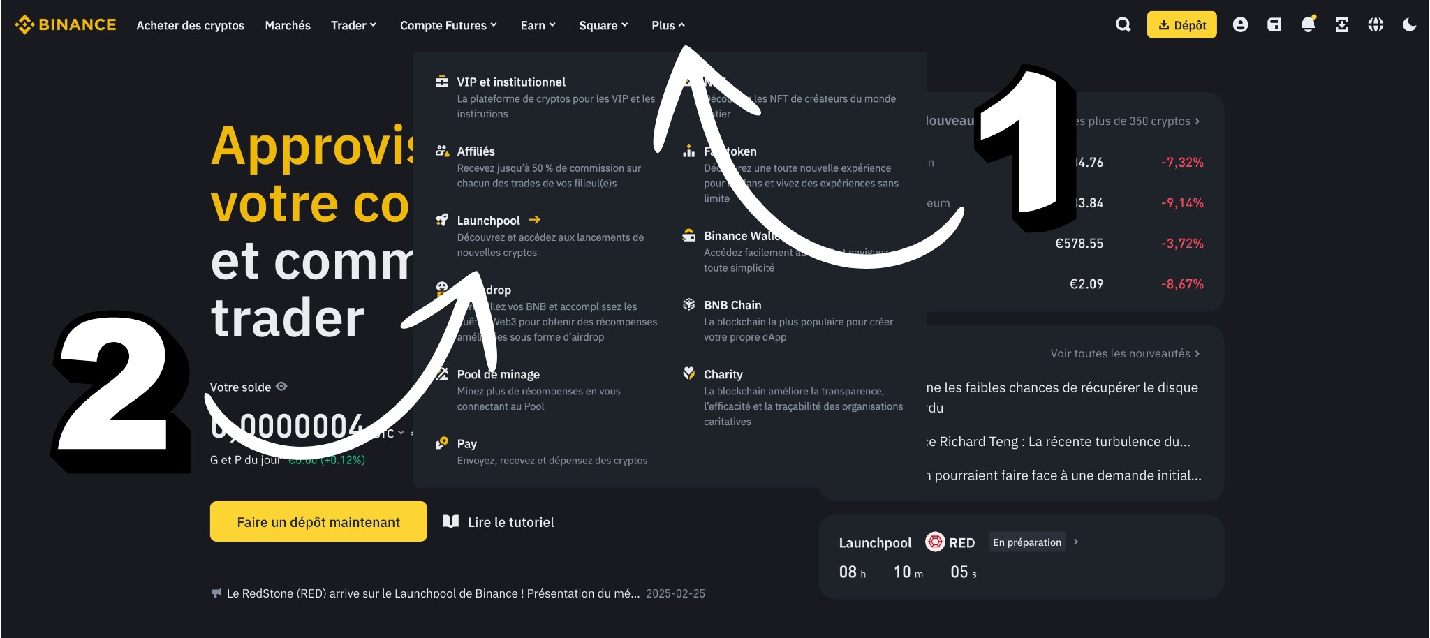 Accès Launchpool Binance.jpg