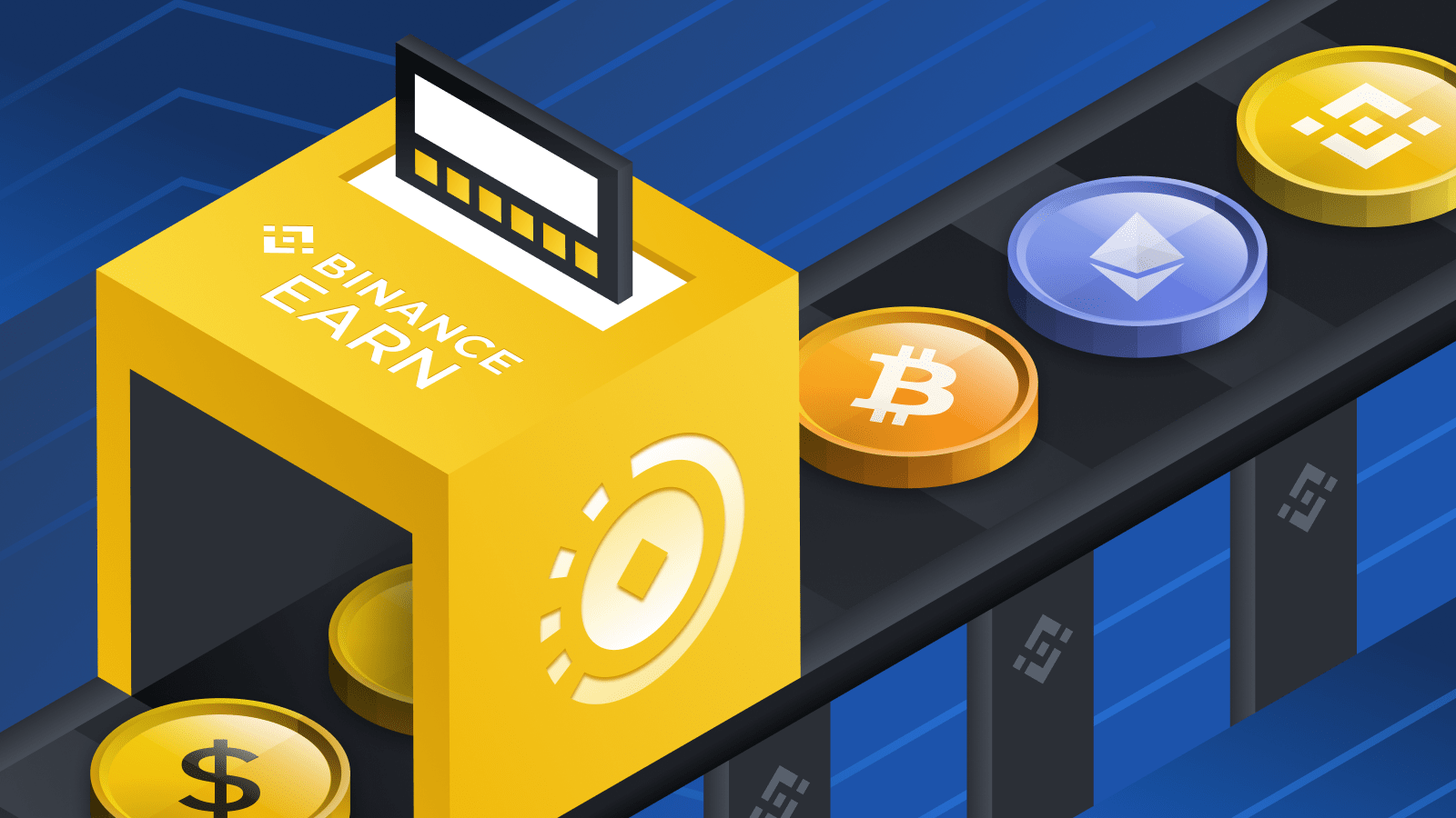 Binance Earn Binance Earn