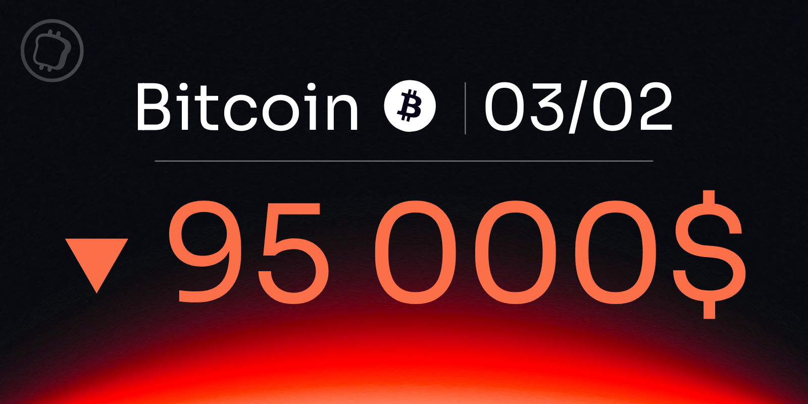 Le Bitcoin peut-il corriger jusqu'à 75 000 dollars ? Analyse du BTC du 3 février 2025