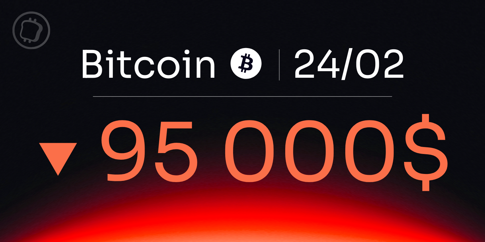 Bitcoin pourra-t-il éviter une baisse sous 90 000 dollars ? Analyse du BTC du 24 février 2025