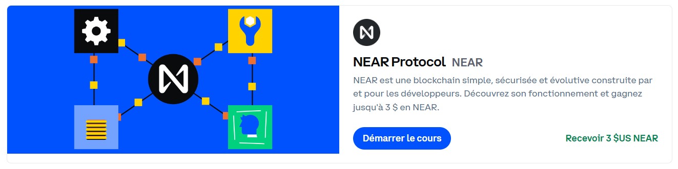 « Gagner en apprenant » Coinbase