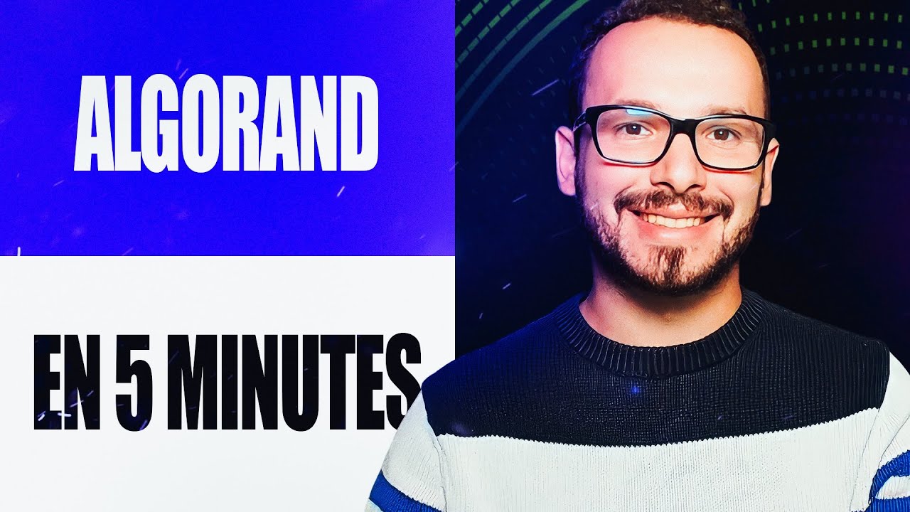 Cette crypto sera partout sans que vous vous en rendiez compte ! Algorand expliqué en vidéo