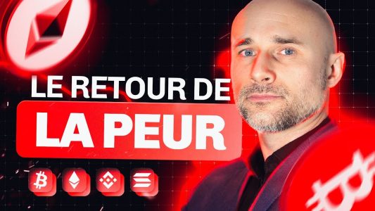 Bitcoin, le retour de la peur ! L'analyse de Vincent Ganne en vidéo