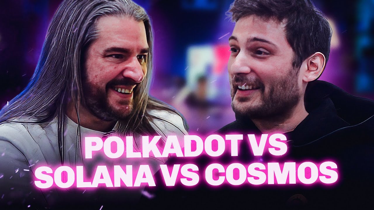 Scalabilité, interopérabilité, décentralisation : Polkadot a-t-il tout résolu ? Avec Andrea Vistoli