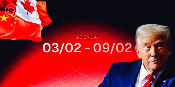 Crypto & Bourse : ce qu’il ne faut pas manquer pour la semaine du 3 au 9 février