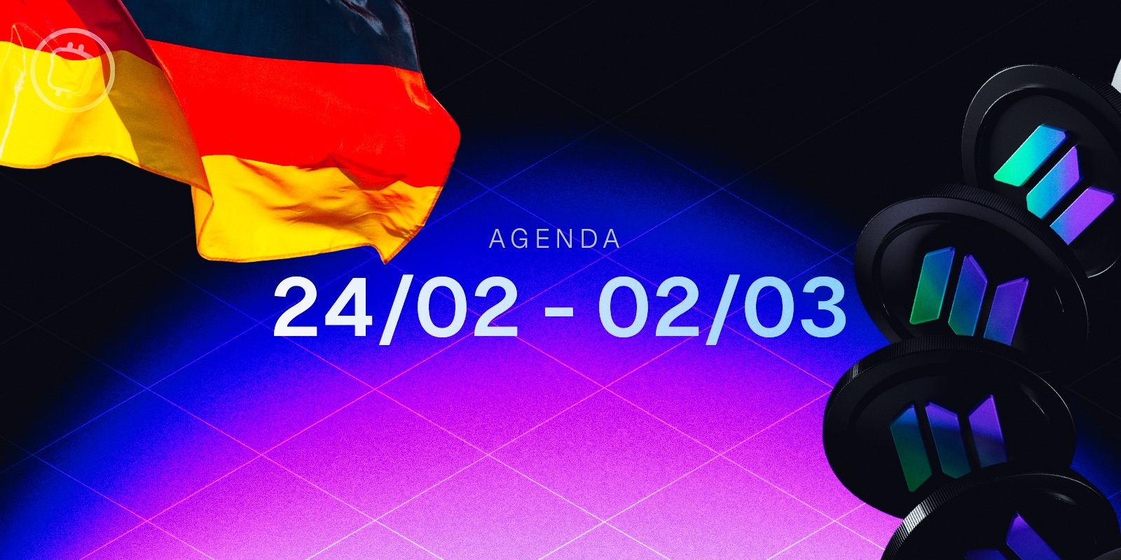 Crypto et Bourse : ce qu’il ne faut pas manquer pour la semaine du 24 février au 2 mars