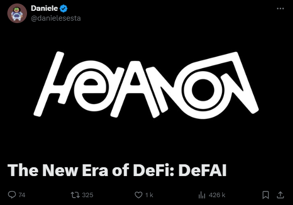 DeFAI Hey Anon DeFAI Hey Anon