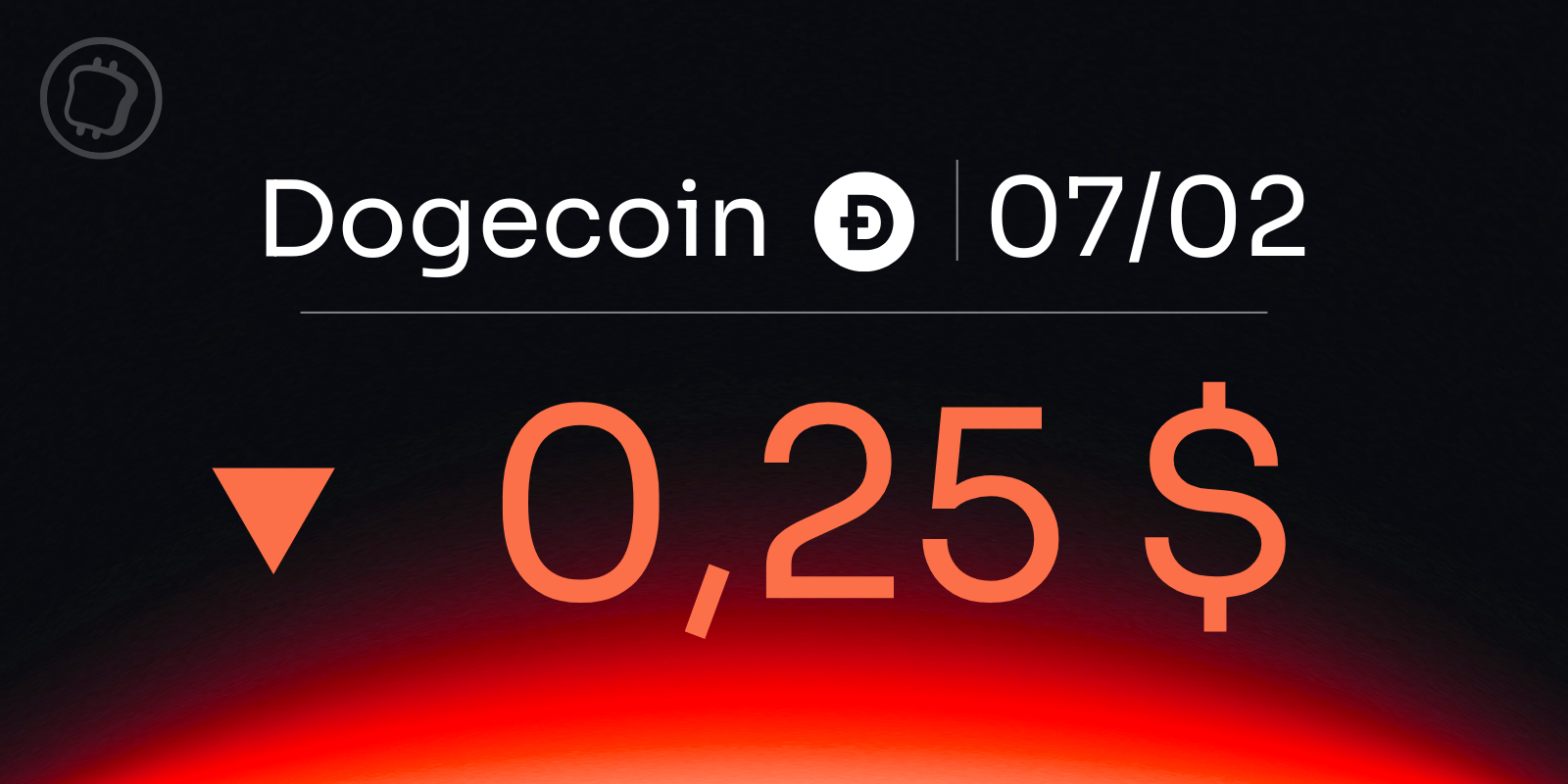 Une hausse est-elle encore possible pour le Dogecoin ? Analyse du DOGE du 7 février 2025