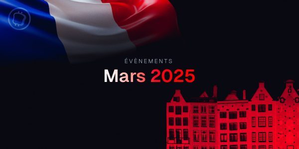 Les évènements crypto et blockchain à ne pas louper en mars 2025