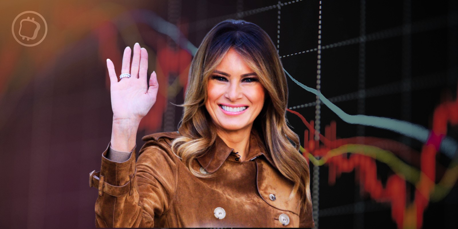 Le memecoin de Melania Trump s’effondre lamentablement