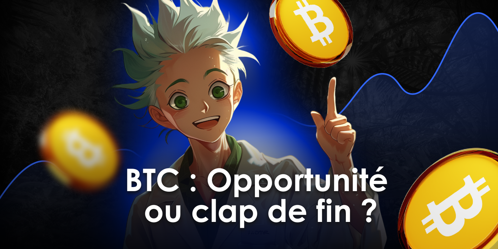 Bitcoin : Opportunité ou clap de fin ? Analyse du BTC avec Prof. Chaîne