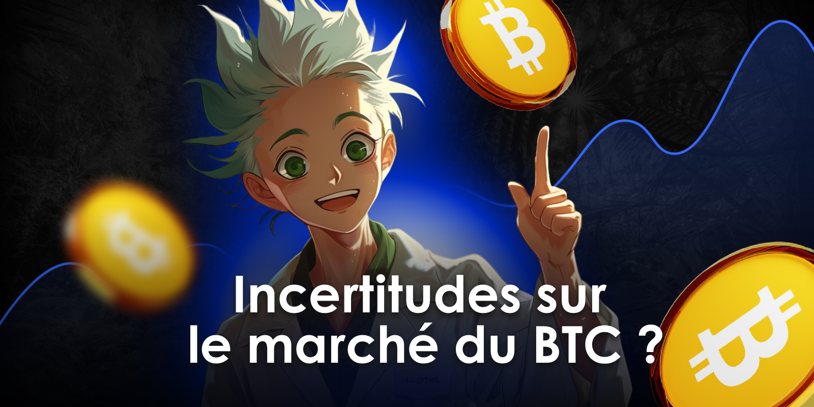Incertitudes sur le marché du Bitcoin ? Analyse du BTC avec Prof. Chaîne