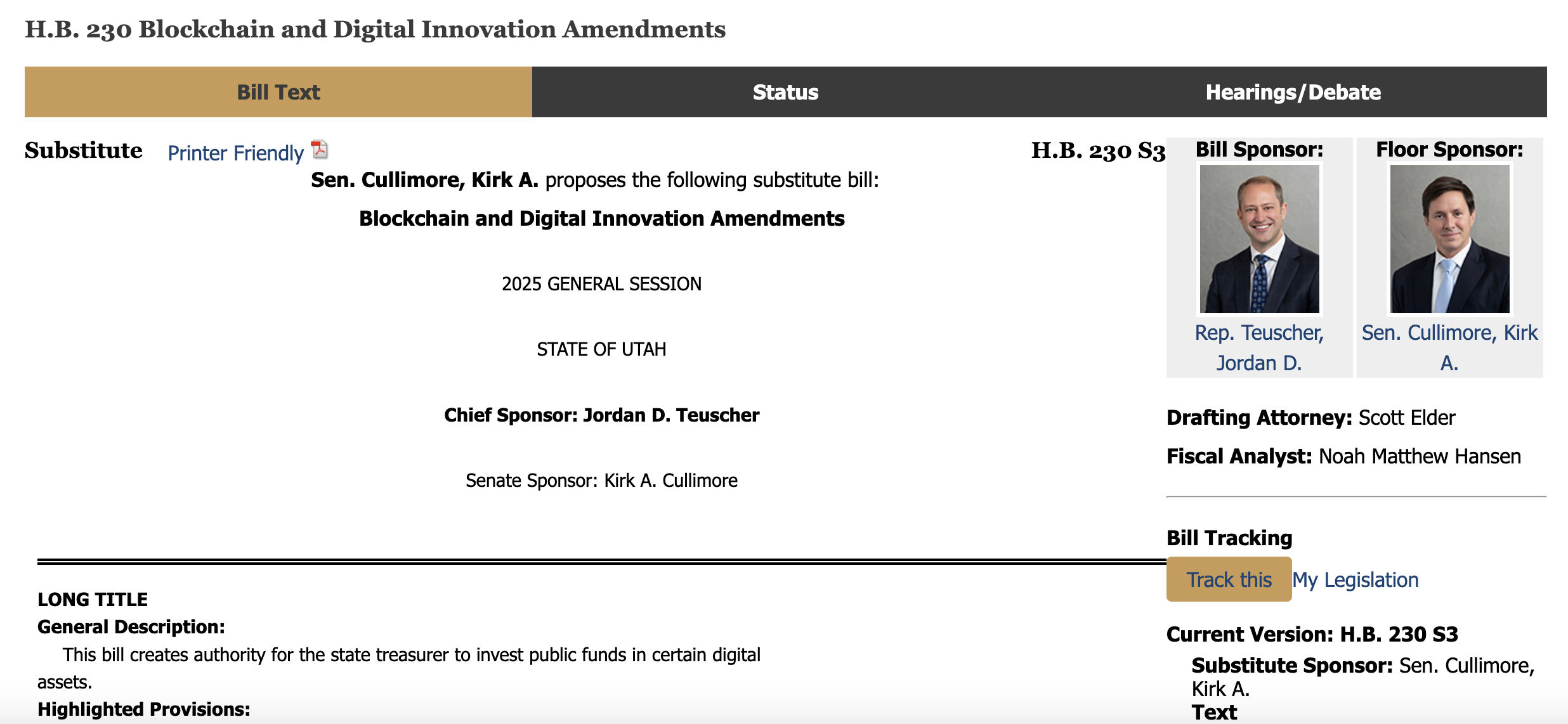 HB230-blockchain-digital-innovation-amendments HB230-blockchain-digital-innovation-amendments